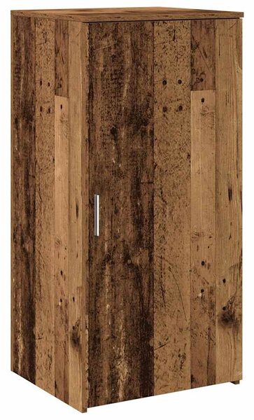 Tároló szekrény antik fa 50x45x103,5 cm szerelt fa