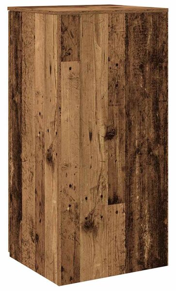Tároló szekrény antik fa 50x45x103,5 cm szerelt fa