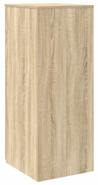 Tároló szekrény sonoma tölgy 40x45x103,5 cm szerelt fa