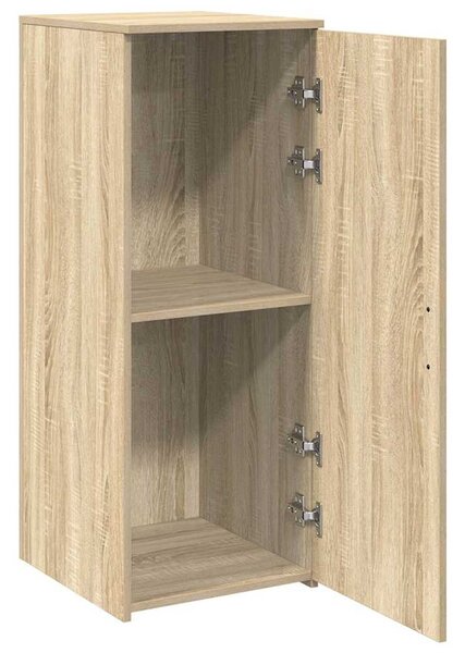 Tároló szekrény sonoma tölgy 40x45x103,5 cm szerelt fa