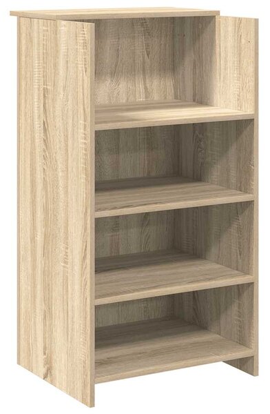 Sonoma tölgyfa recepciós asztal 55 x 50 x 103,5 cm