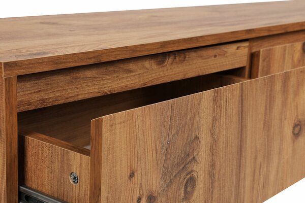 Hanah Home TV állvány dió és Black Lupin színben, 140