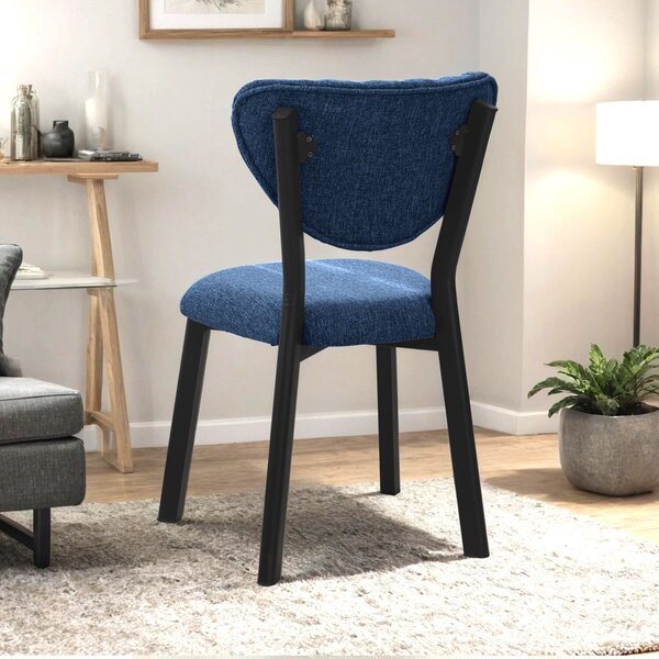 Hanah Home Elma Szék, Sötétkék - Sötétkék