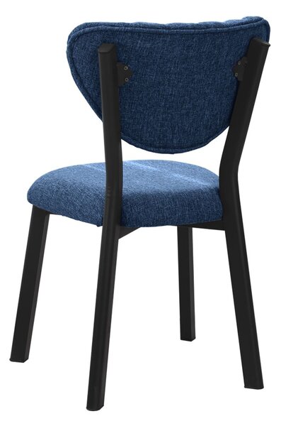 Hanah Home Elma Szék, Sötétkék - Sötétkék
