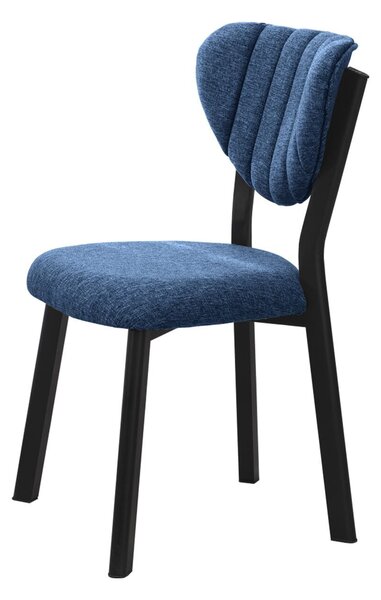 Hanah Home Elma Szék, Sötétkék - Sötétkék