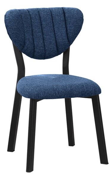 Hanah Home Elma Szék, Sötétkék - Sötétkék