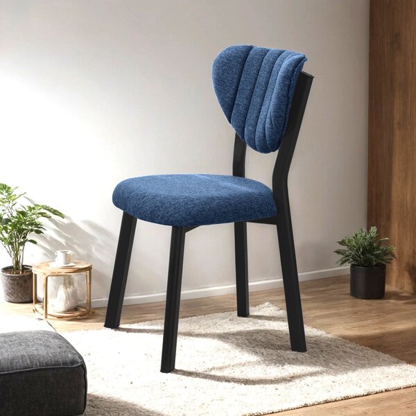 Hanah Home Elma Szék, Sötétkék - Sötétkék