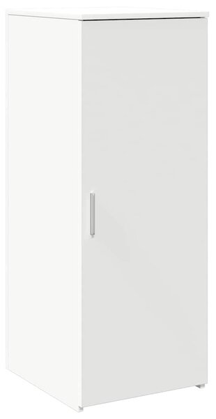 Fehér, rétegelt fa recepciós asztal 180 x 50 x 103,5 cm