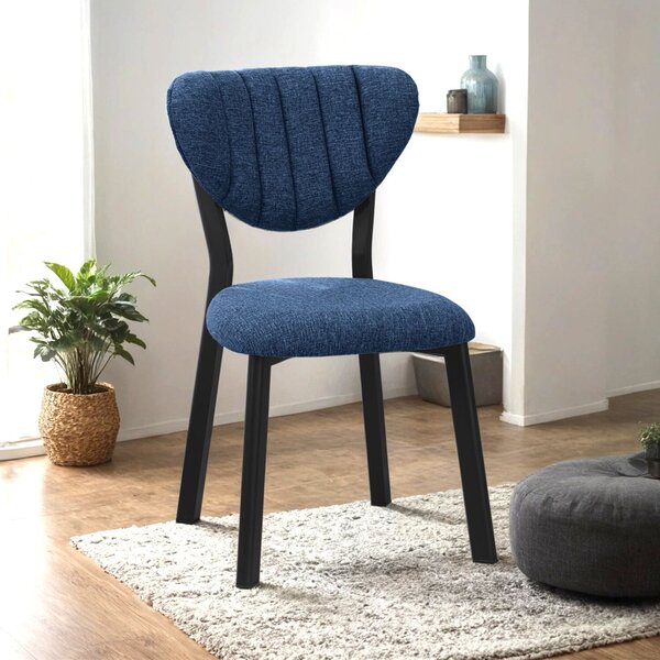 Hanah Home Elma Szék, Sötétkék - Sötétkék