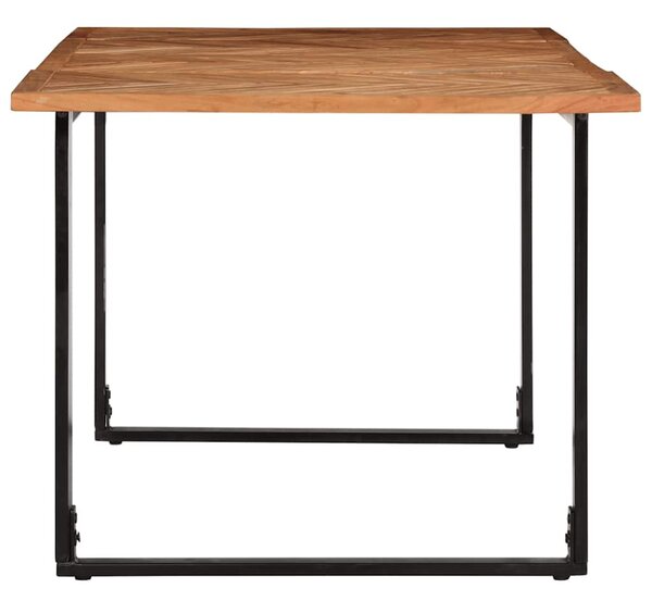 Tömör akácfa étkezőasztal 180 x 90 x 75 cm