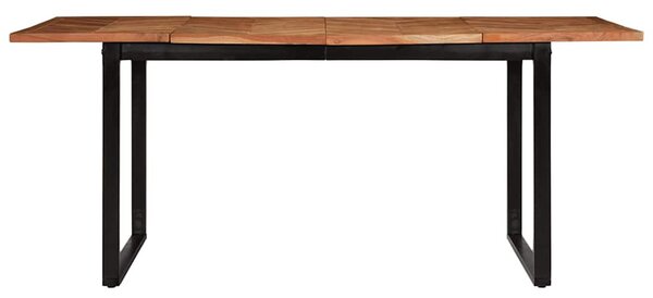 Tömör akácfa étkezőasztal 180 x 90 x 75 cm