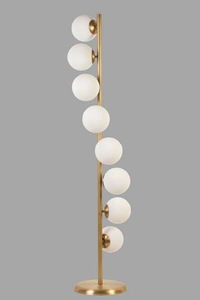 Opviq Floor Lamp White 8729-1