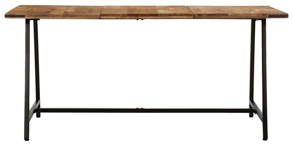Tömör mangófa étkezőasztal 160 x 80 x 75 cm