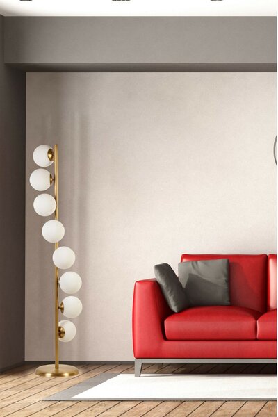 Opviq Floor Lamp White 8729-1