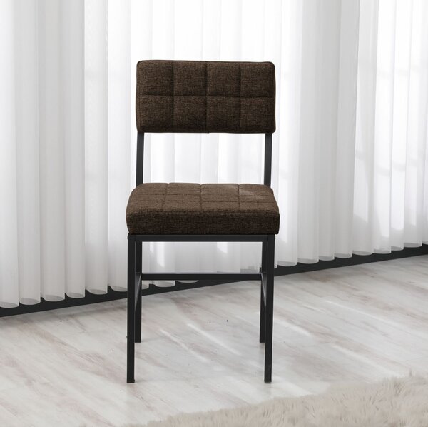 Hanah Home Chair Brown Dubai - Brown