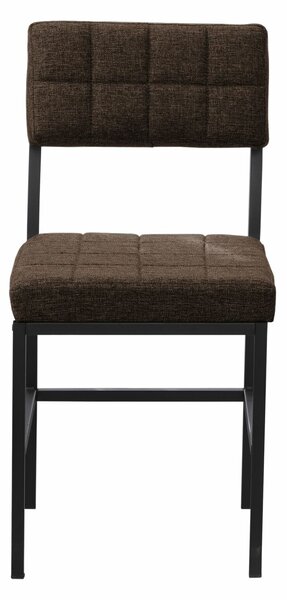 Hanah Home Chair Brown Dubai - Brown
