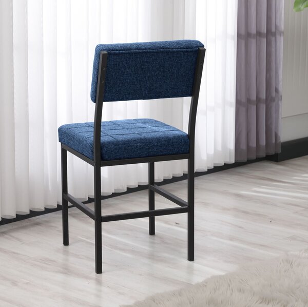 Hanah Home Dubai étkezőszék, tengerészkék