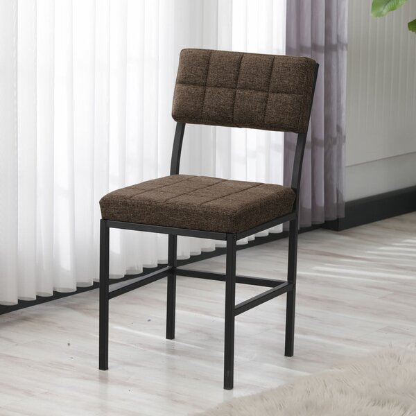 Hanah Home Chair Brown Dubai - Brown