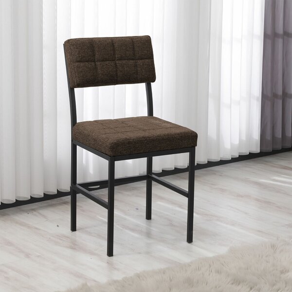 Hanah Home Chair Brown Dubai - Brown