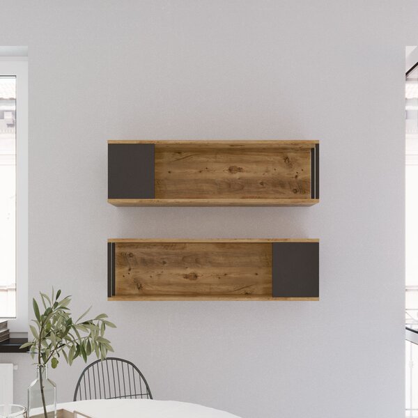 Hanah Home Wall Shelf Atlantic Pine Vg18-A