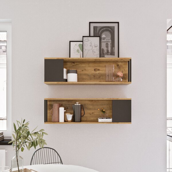 Hanah Home Wall Shelf Atlantic Pine Vg18-A