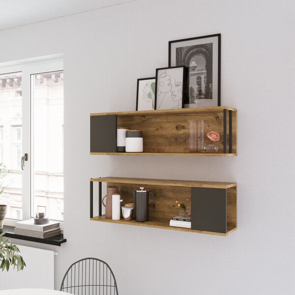 Hanah Home Wall Shelf Atlantic Pine Vg18-A