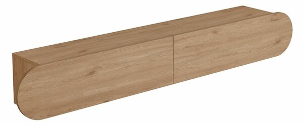 Hanah Home TV Stand Oak LUM1-S