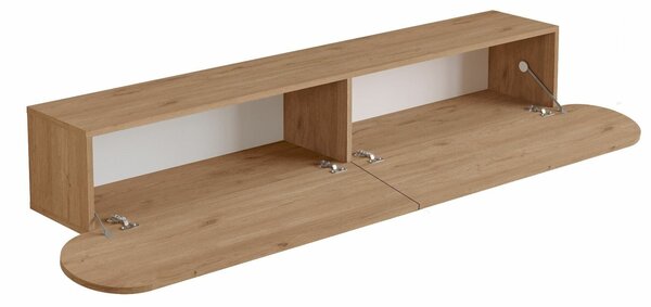 Hanah Home TV Stand Oak LUM1-S