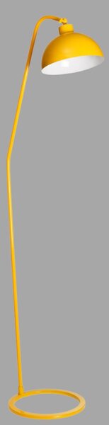 Opviq Floor Lamp Mustard 8915-6