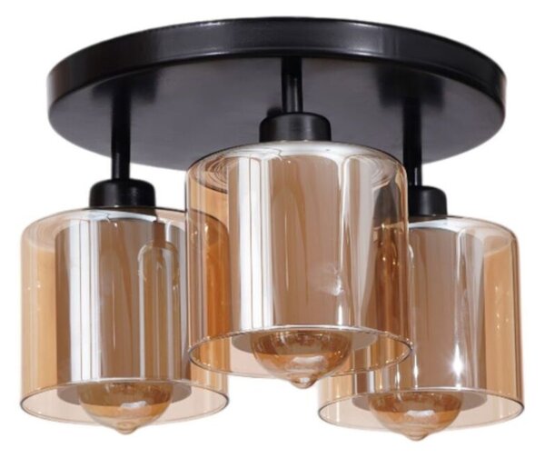 Opviq Csillár Honey Black 9017-3