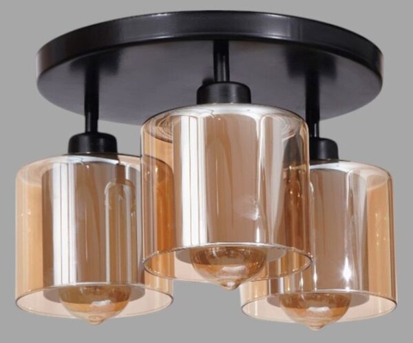 Opviq Csillár Honey Black 9017-3