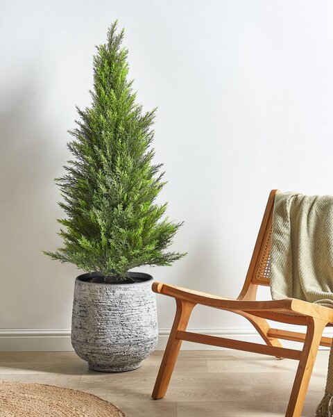 Műnövény CEDAR TREE 120 cm Zöld