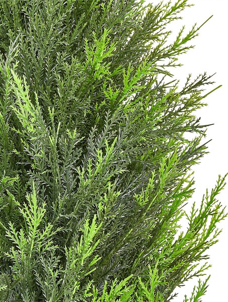Műnövény CEDAR TREE 120 cm Zöld