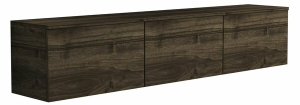 Hanah Home TV-állvány Walnut Neon - Dió