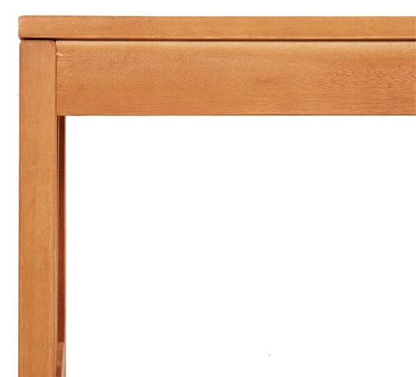 Tömör eukaliptuszfa kerti pad 110 cm