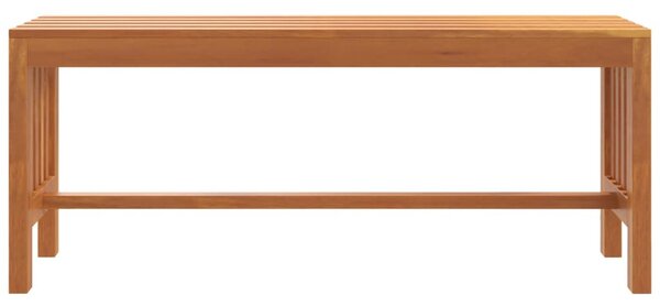 Tömör eukaliptuszfa kerti pad 110 cm