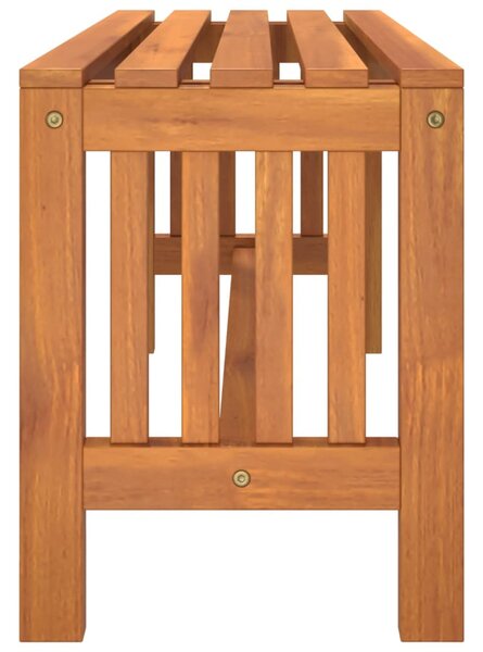 Tömör eukaliptuszfa kerti pad 110 cm
