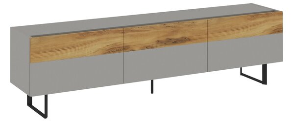 Hanah Home TV állvány Grey Oak Sign - szürke, tölgy