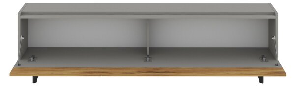 Hanah Home TV állvány Grey Oak Sign - szürke, tölgy