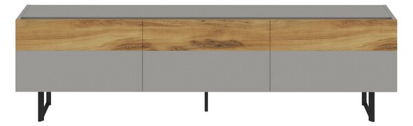 Hanah Home TV állvány Grey Oak Sign - szürke, tölgy