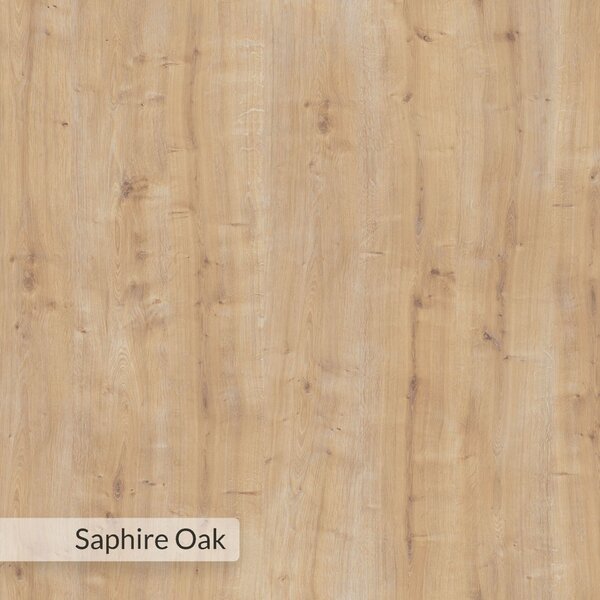 Hanah Home Könyvespolc Sapphire Oak Nati Corner - Sapphire Oak