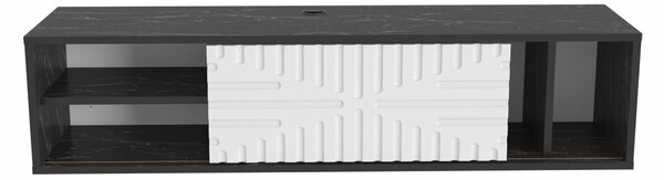 Hanah Home Bendire White Teo lebegő TV-állvány - Bendire White