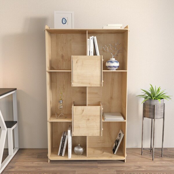 Hanah Home Könyvespolc Oak Pana - Tölgy