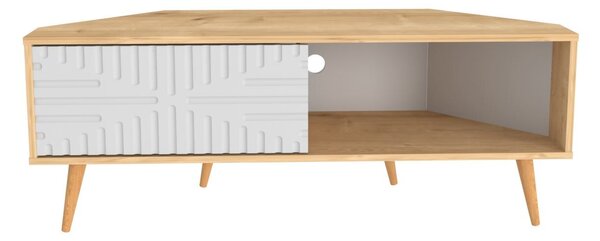 Hanah Home TV állvány Sapphire Oak White Mora - Sapphire Oak, White