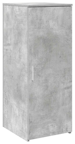 Recepciós pult betonszürke 135x50x103,5 cm szerelt fa