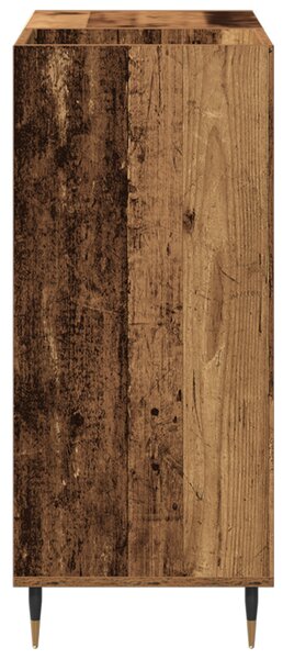 Rekord Szekrény Kézműves Tölgy 84,5x38x89 cm Műanyag