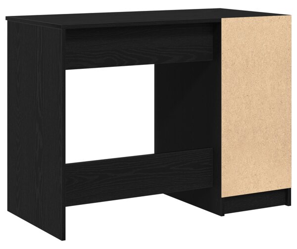 Asztal Fekete tölgy Szerelt Fa 100 x 50 x 75 cm