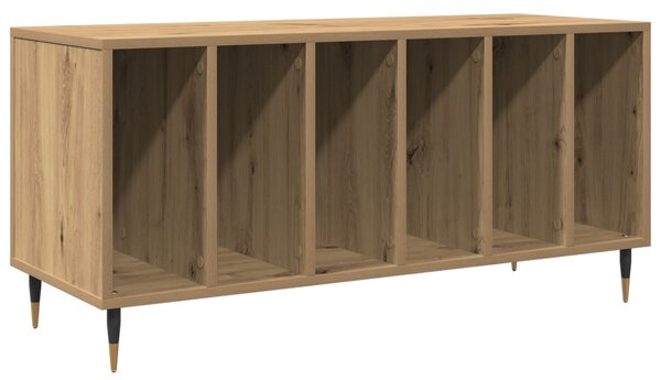 Rekord Szekrény Kézműves Tölgy 100x38x48 cm Mérnöki Fa