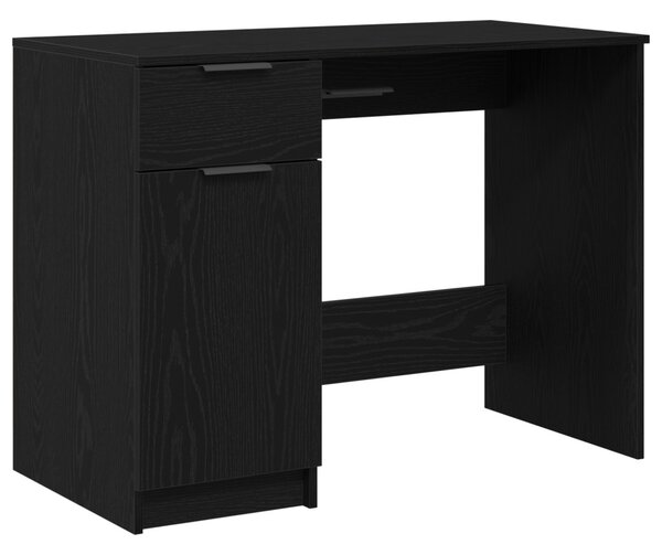 Asztal Fekete tölgy Szerelt Fa 100 x 50 x 75 cm