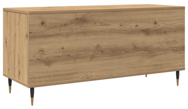Rekord Szekrény Kézműves Tölgy 100x38x48 cm Mérnöki Fa